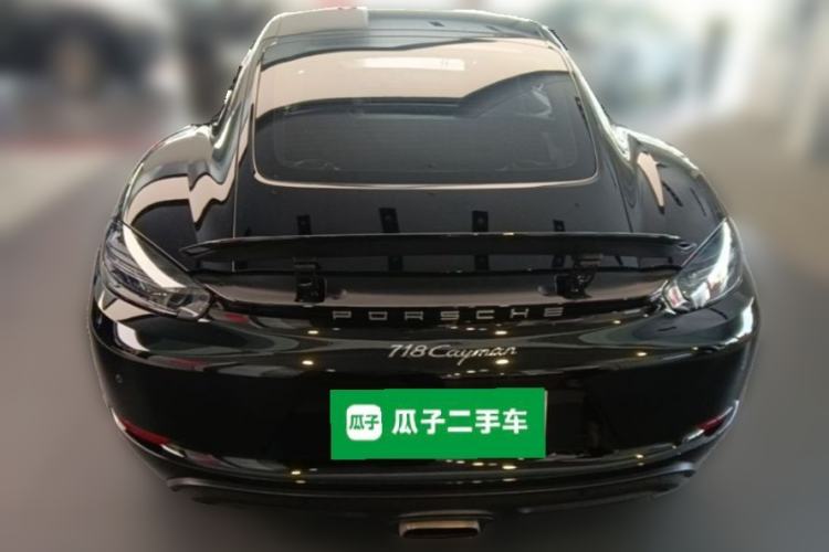 Used Porsche 718 2022 Cayman 2.0T Rear