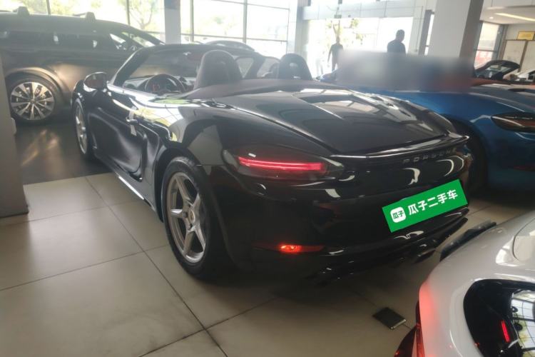 Used Porsche 718 2022 Boxster 2.0T Rear Left 45 Deg