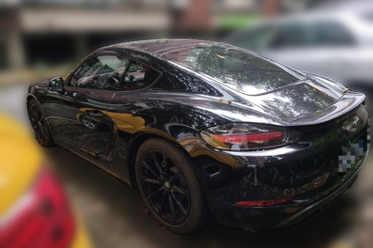 Used Porsche 718 2022 Cayman 2.0T Rear Left 45 Deg