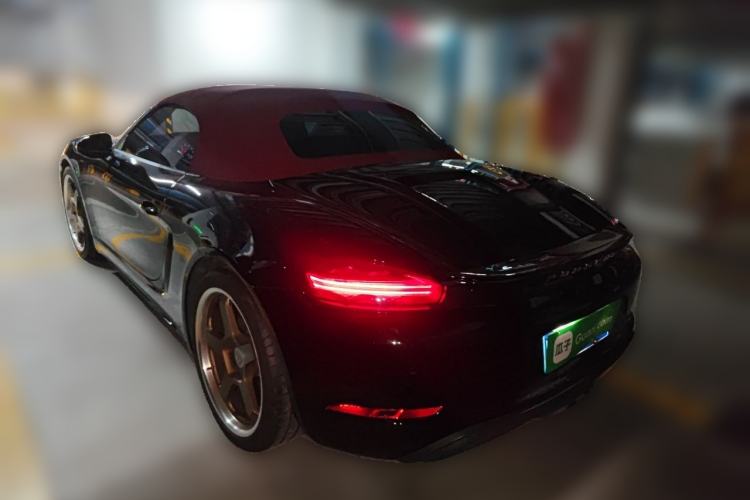 Used Porsche 718 2022 Boxster 2.0T Rear Left 45 Deg