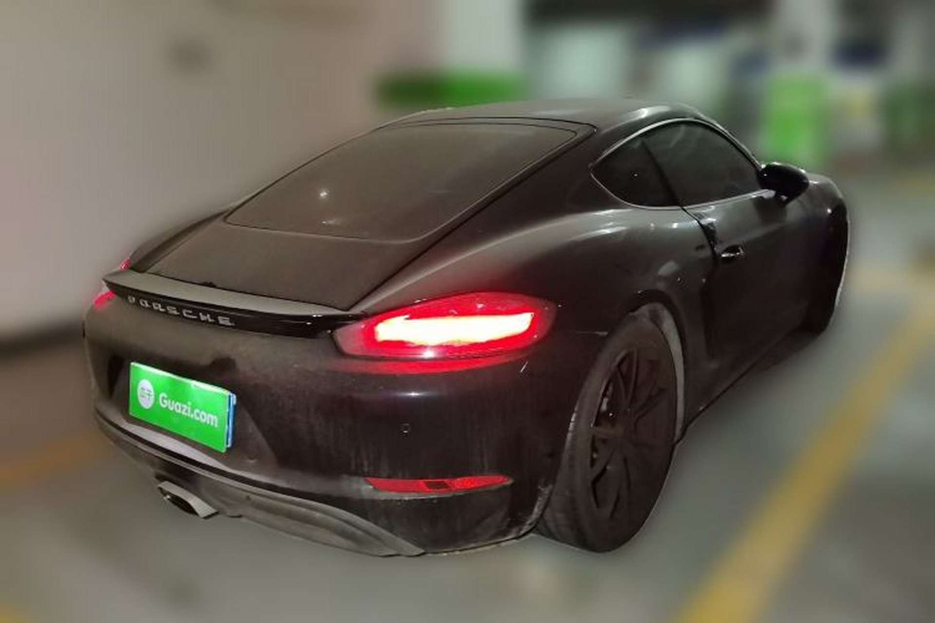 Used Porsche 718 2022 Cayman 2.0T Rear Right 45 Deg