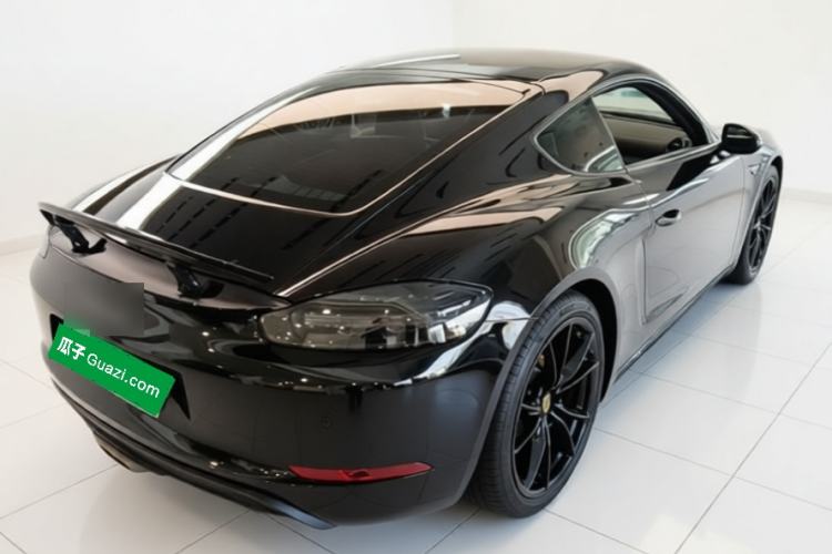 Used Porsche 718 2022 Cayman 2.0T Rear Right 45 Deg