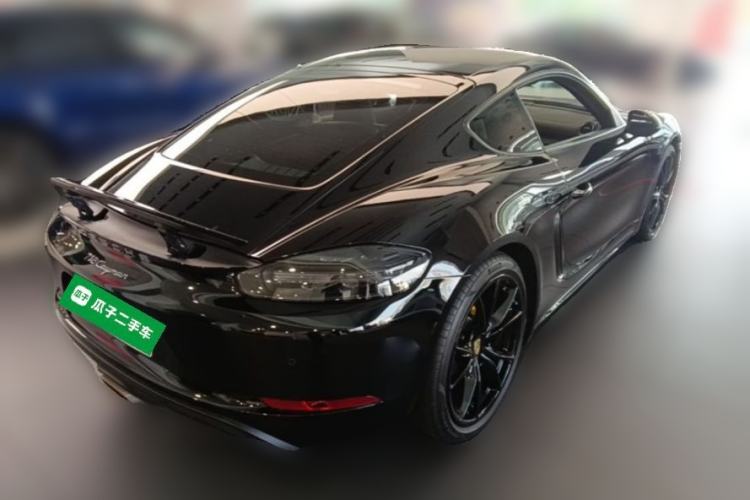 Used Porsche 718 2022 Cayman 2.0T Rear Right 45 Deg