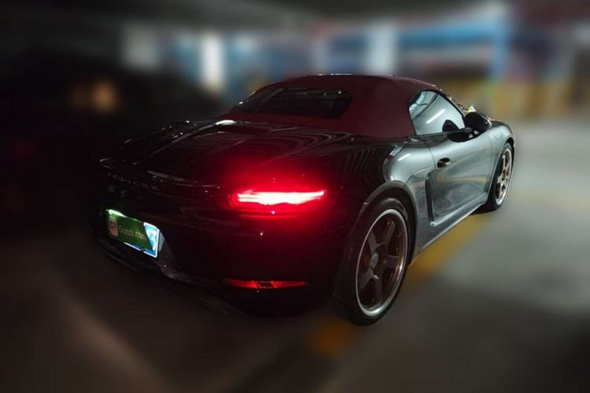 Used Porsche 718 2022 Boxster 2.0T Rear Right 45 Deg