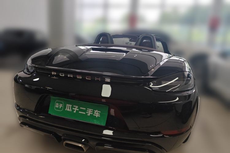 Used Porsche 718 2022 Boxster 2.0T Rear