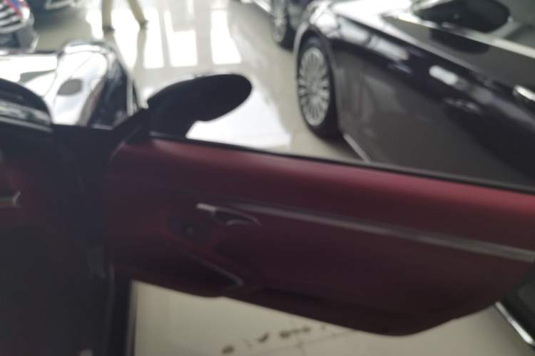 Used Porsche 718 2022 Boxster 2.0T Right Rear Door Interior