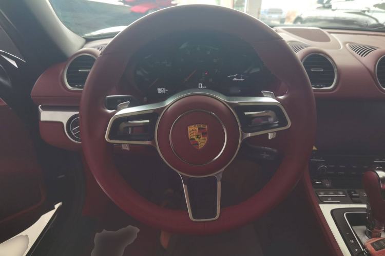 Used Porsche 718 2022 Boxster 2.0T Steering Wheel