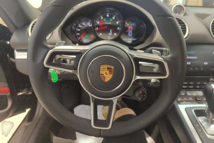 Used Porsche 718 2022 Cayman 2.0T Steering Wheel