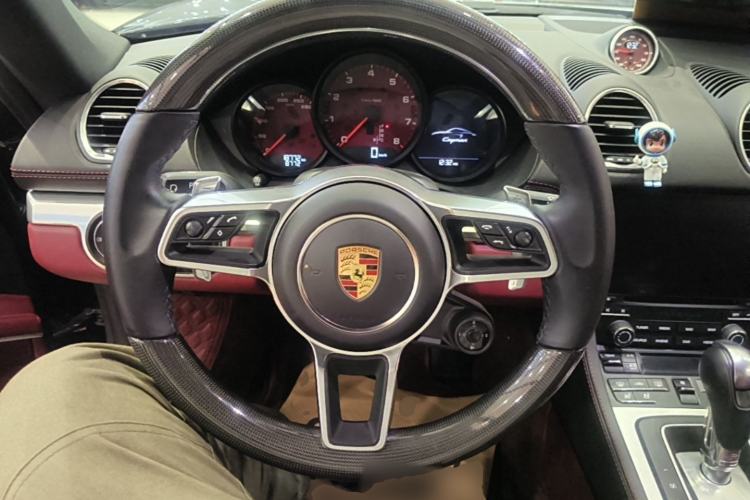 Used Porsche 718 2022 Cayman 2.0T Steering Wheel