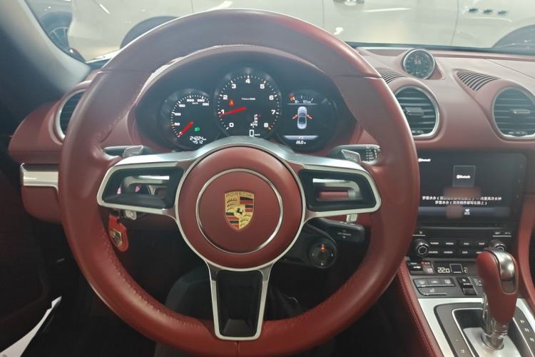 Used Porsche 718 2022 Boxster 2.0T Steering Wheel