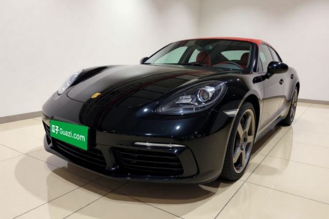 Ojetý Porsche 718 2022 Boxster 2.0T
