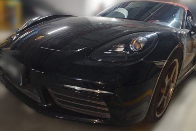 Ojetý Porsche 718 2022 Boxster 2.0T