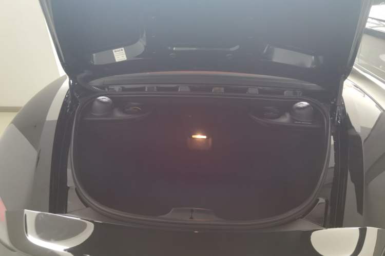 Used Porsche 718 2022 Boxster 2.0T Trunk