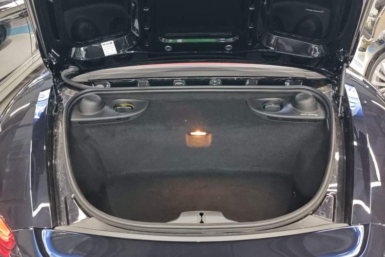 Used Porsche 718 2022 Boxster 2.0T Trunk