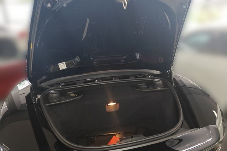 Used Porsche 718 2022 Boxster 2.0T Trunk