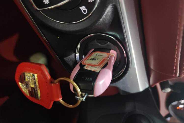 Used Porsche 718 2022 Boxster 2.0T Vehicle Key