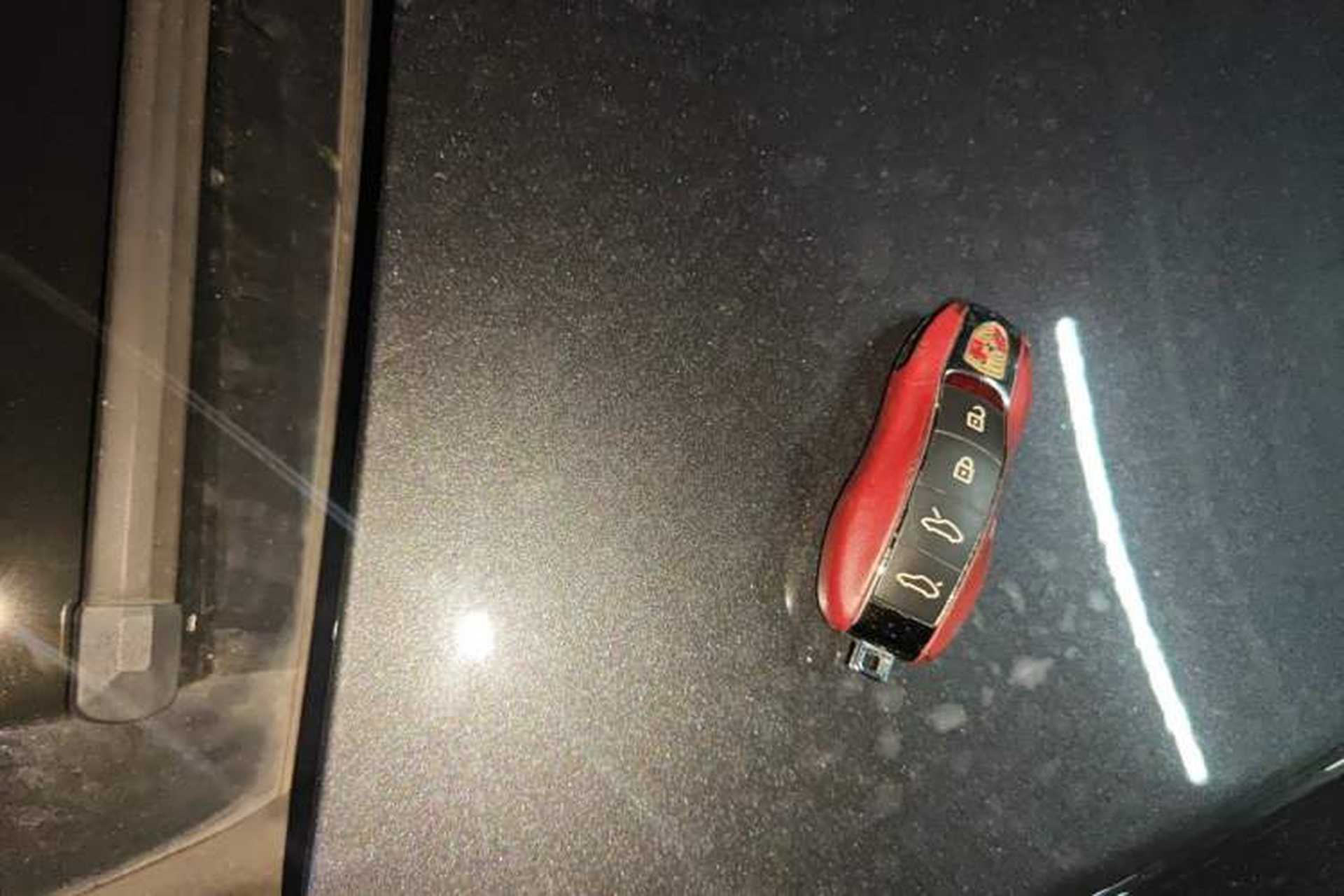 Used Porsche 718 2022 Boxster 2.0T Vehicle Key
