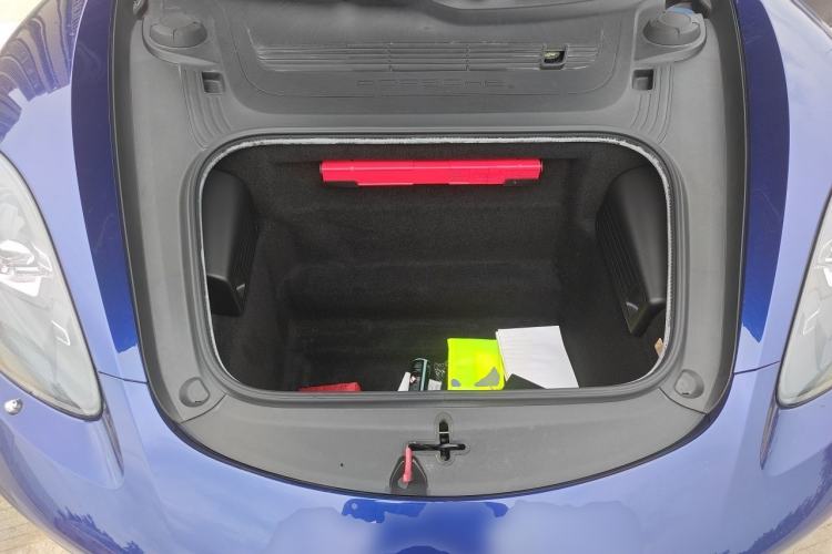 Used Porsche 718 2022 Boxster 2.0T Engine Bay