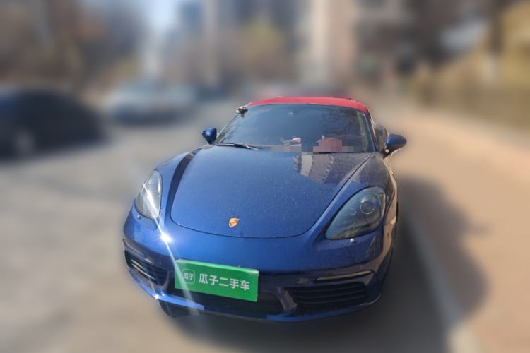 Used Porsche 718 2022 Boxster 2.0T Front