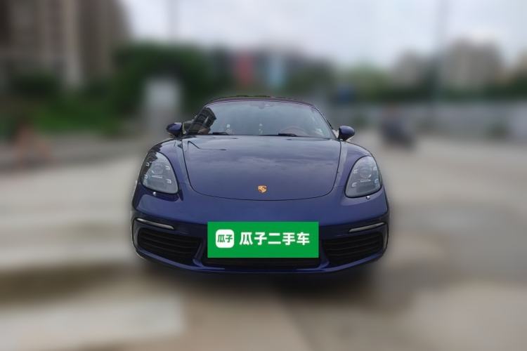 Used Porsche 718 2022 Boxster 2.0T Front