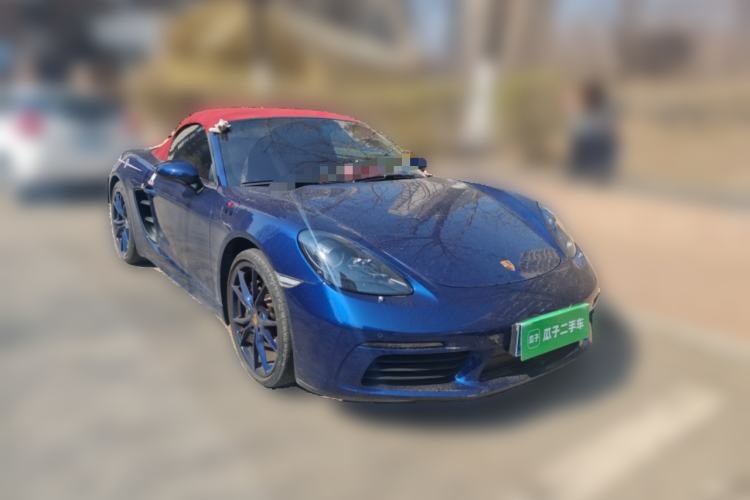 Used Porsche 718 2022 Boxster 2.0T Front Right 45 Deg