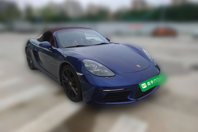 Used Porsche 718 2022 Boxster 2.0T Front Right 45 Deg