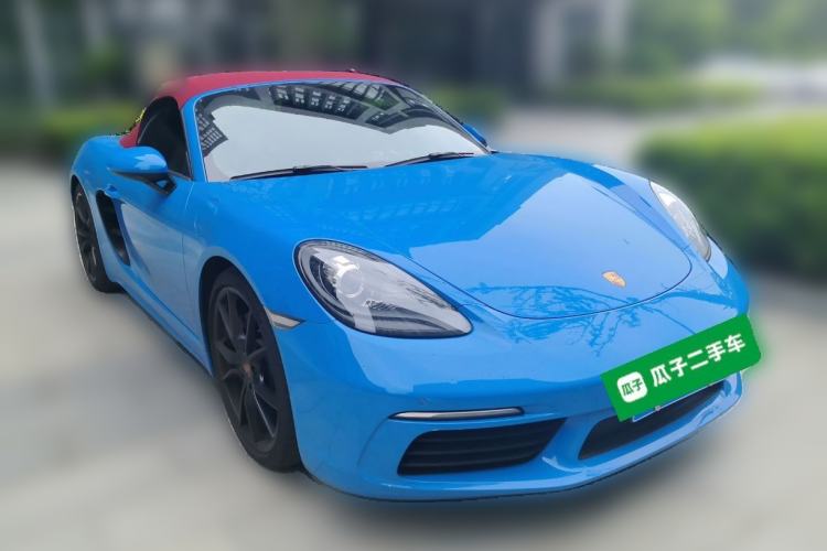 Used Porsche 718 2022 Boxster 2.0T Front Right 45 Deg