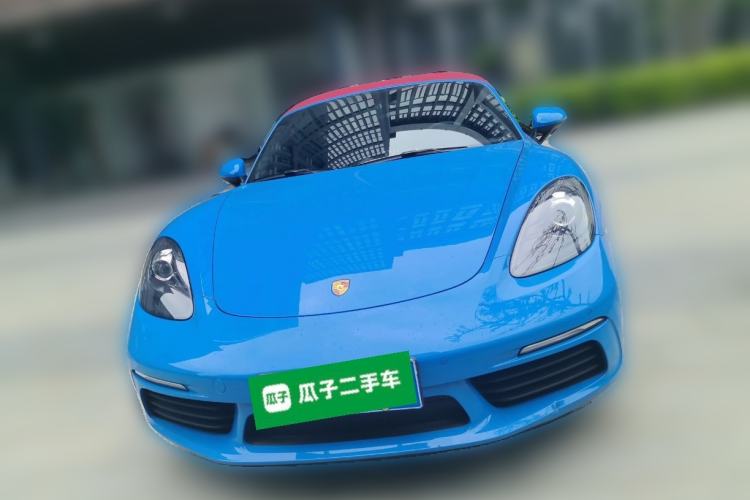 Used Porsche 718 2022 Boxster 2.0T Front