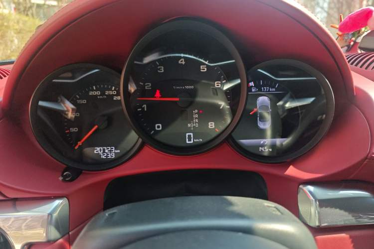 Used Porsche 718 2022 Boxster 2.0T Instrument Cluster