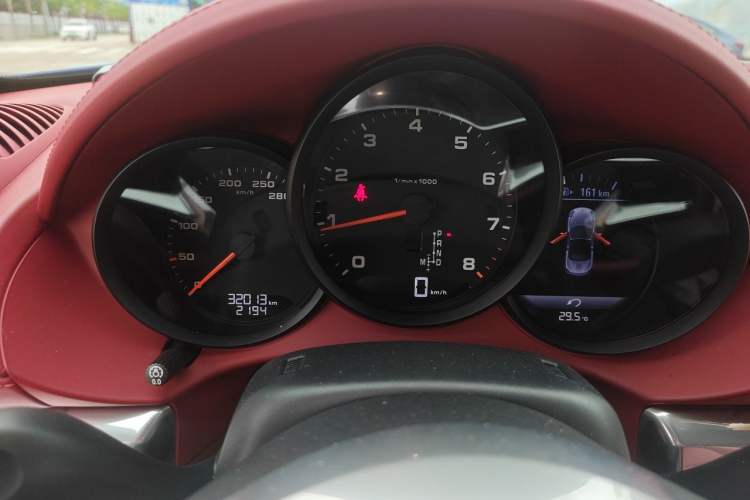 Used Porsche 718 2022 Boxster 2.0T Instrument Cluster