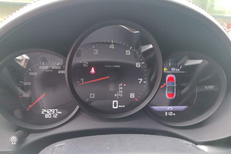 Used Porsche 718 2022 Boxster 2.0T Instrument Cluster