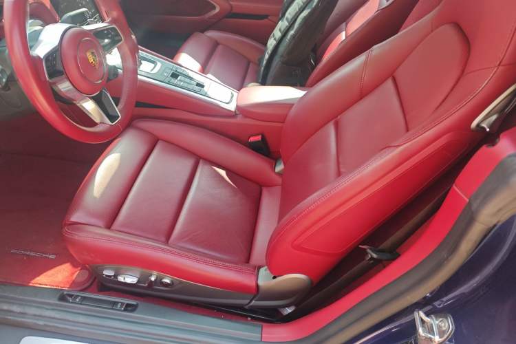 Used Porsche 718 2022 Boxster 2.0T Left Rear Seat