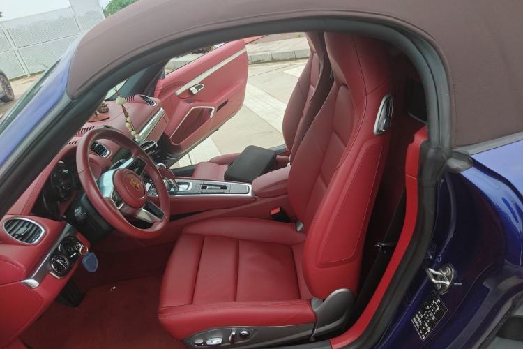 Used Porsche 718 2022 Boxster 2.0T Left Rear Seat