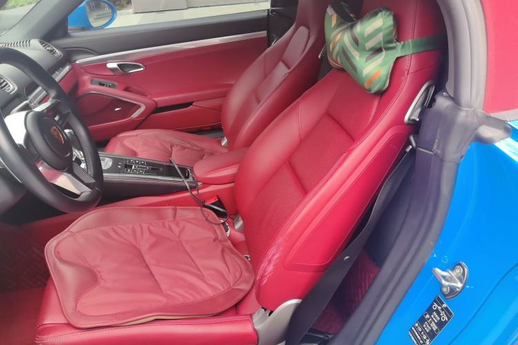 Used Porsche 718 2022 Boxster 2.0T Left Rear Seat
