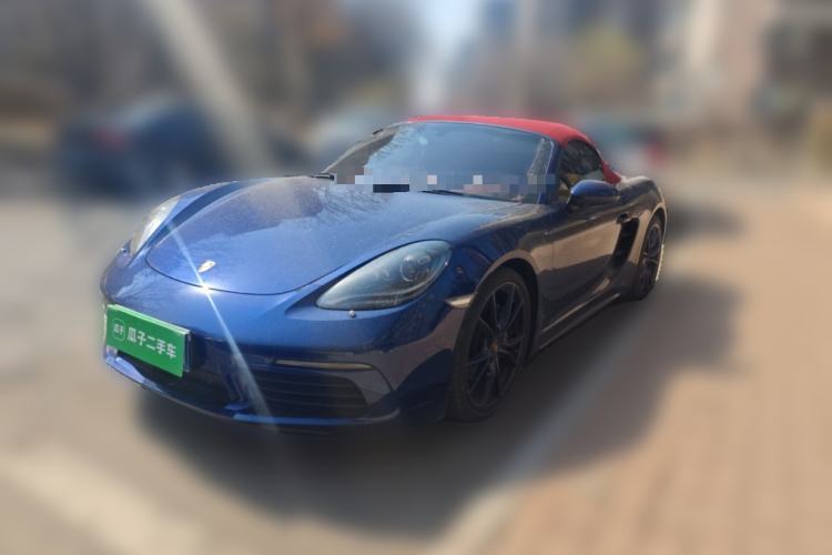 Used Porsche 718 2022 Boxster 2.0T Guazi used car, China used car export, Used car for sale, Used  cars, Cheapest cars for sale