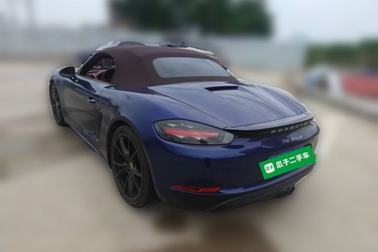 Used Porsche 718 2022 Boxster 2.0T Rear Left 45 Deg