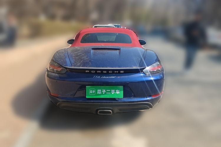 Used Porsche 718 2022 Boxster 2.0T Rear