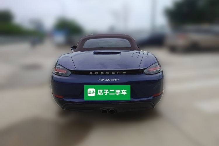 Used Porsche 718 2022 Boxster 2.0T Rear