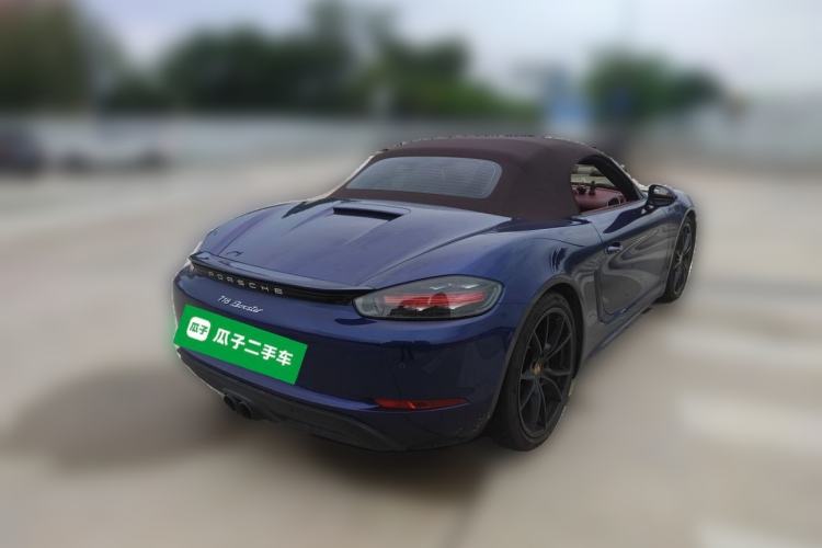 Used Porsche 718 2022 Boxster 2.0T Rear Right 45 Deg