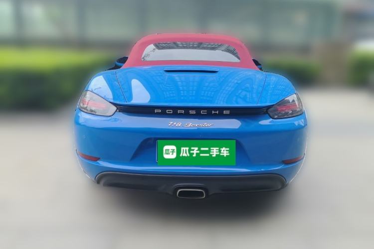 Used Porsche 718 2022 Boxster 2.0T Rear