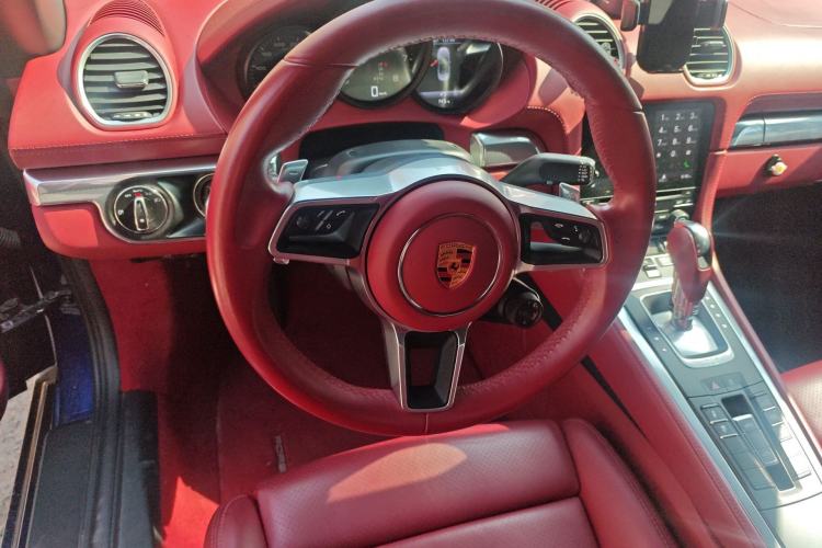 Used Porsche 718 2022 Boxster 2.0T Steering Wheel