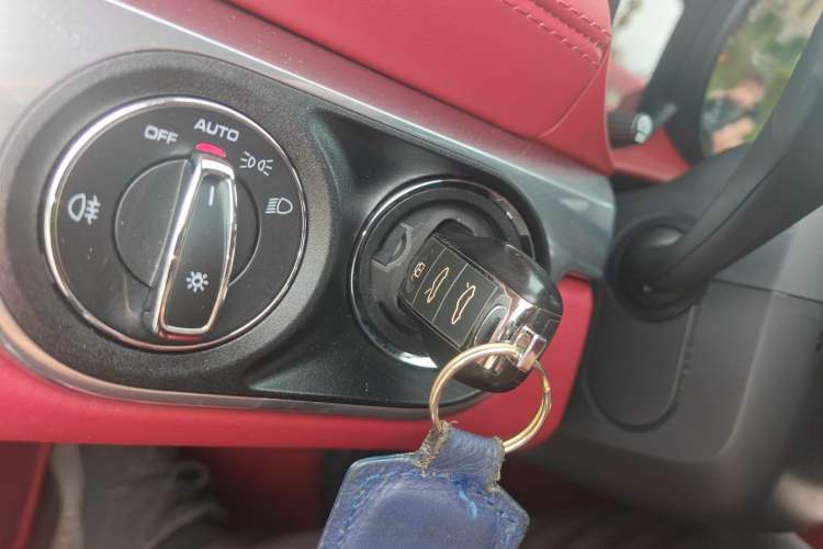 Used Porsche 718 2022 Boxster 2.0T Vehicle Key