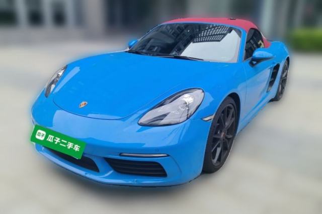 Used Porsche 718 2022 Boxster 2.0T