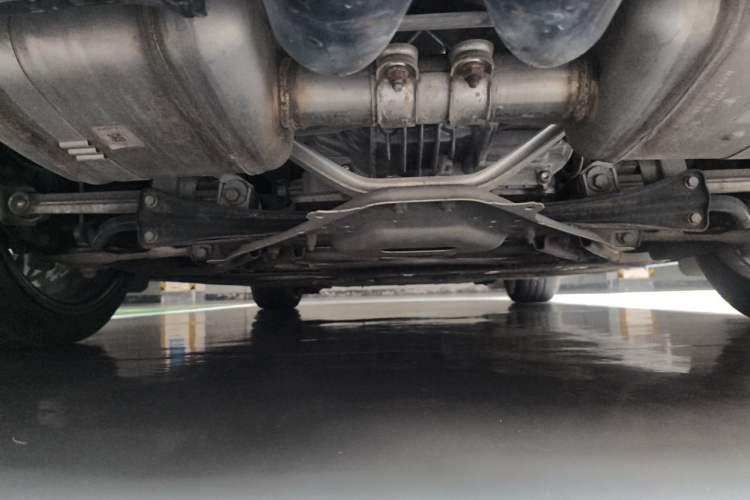 Used Porsche 718 2022 Boxster 2.0T Chassis Rear
