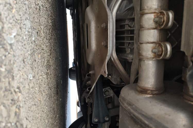 Used Porsche 718 2022 Cayman 2.0T Chassis Rear