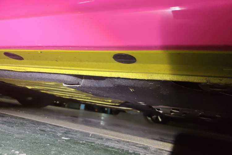 Used Porsche 718 2022 Cayman 2.0T Chassis Rear Left