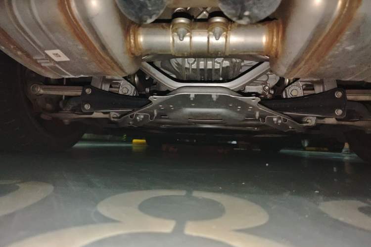 Used Porsche 718 2022 Boxster 2.0T Chassis Rear