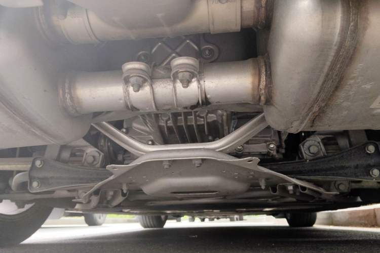 Used Porsche 718 2022 Boxster 2.0T Chassis Rear