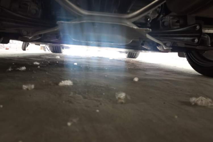 Used Porsche 718 2022 Boxster 2.0T Chassis Rear