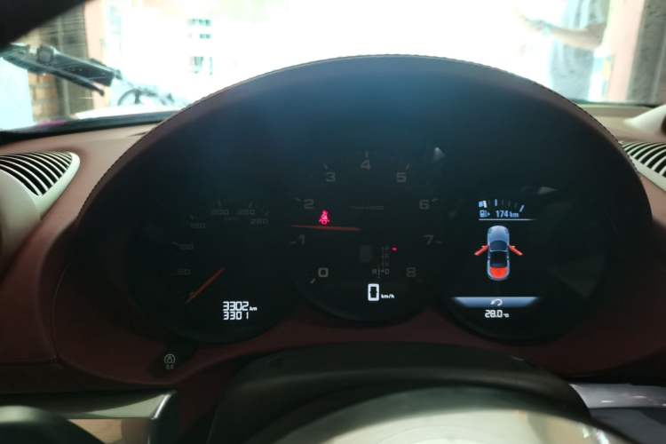 Used Porsche 718 2022 Boxster 2.0T Instrument Cluster